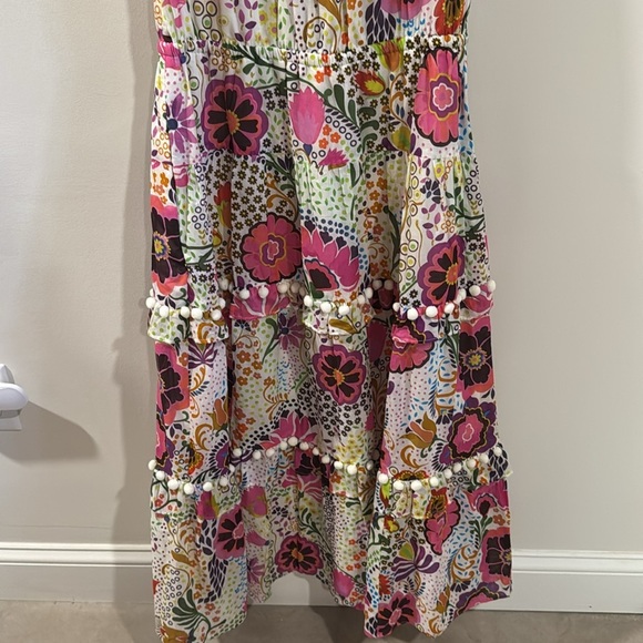 J. Crew Pom-pom dress in Ratti® retro floral Size 4 - Picture 8 of 9